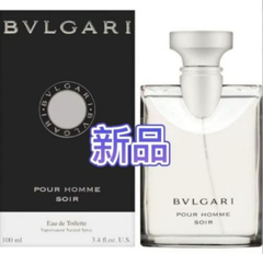 新品 ブルガリ プールオム ソワール オードトワレ EDT 100ml