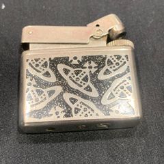Zippo ヴィヴィアンウエストウッド ジッポ ライター シルバー ブランド ロゴ 小さめ おしゃれ かわいい