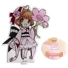 【中古】アクリルスタンド・アクリルパネル 木之本桜 CLAMP画業30周年記念 アクリルスタンド 「カードキャプターさくら」 CLAMP画業30周年記念グッズ