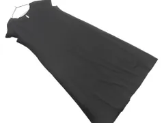 COUP DE CHANCE クードシャンス ロング ワンピース size34/黒