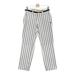 サイズ：46 ARCHIVIO アルチビオ  ストレッチ ロングパンツ ストライプ柄 ホワイト系 [240101350629] ゴルフウェア メンズ ストストのサムネイル