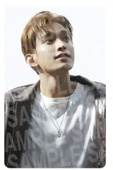 attacca carat ver hmv特典　ドギョム　トレカ