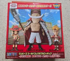 東京ワンピースタワーで限定ワールドコレクタブルフィギュアを
