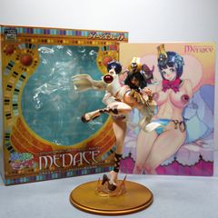 クイーンズブレイド 古代の王女メナス メガホビ限定版 フィギュア 特典付き