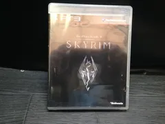 The Elder Scrolls V SKYRIM/スカイリム 海外版 PS3 プレステ3 ソフト mGG1173 ● ★