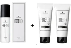 ファイバープレックス ボンドオイル＆シュワルツコフ ファイバープレックスシャンプー100g &トリートメント100gセットのサムネイル