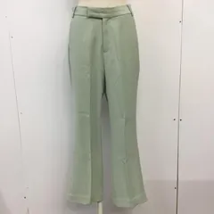 LOWRYS FARM ローリーズ ファーム  センタープレスカラーフレアパンツ