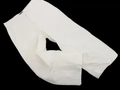BANANA REPUBLIC バナナリパブリック リネン混 クロップド パンツ size00/白 ■◇ レディースのサムネイル