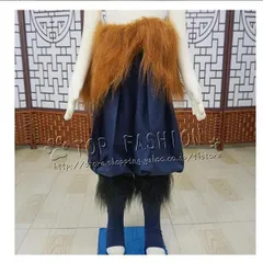 伊之助 鬼滅の刃 コスプレ 女装 刀、カツラ付き 嘴平伊之助 ⚠︎筋肉合成です。 #鬼滅の刃 #鬼滅の刃コスプレ