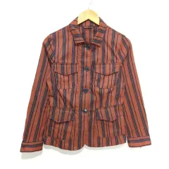 極美品 最高級 エトロ ETRO ウール ツイード ミックスカラー ジャケット 2025年最新】Etro レディース テーラードジャケットの人気
