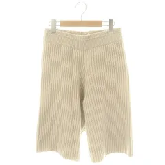 バビロン BABYLONE 23AW ニットショートパンツ ハーフパンツ イージー F ベージュ /DF ■OSのサムネイル
