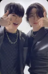 【中古】コレクションカード(男性) TREASURE/ジュンギュ・ジョンファン/CD「REBOOT」TREASURE Weverse Shop JAPAN特典オリジナルケミトレカ