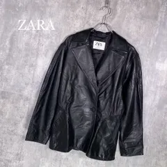 2025年最新】ZARA レザージャケット・ライダースの人気アイテム - メルカリ