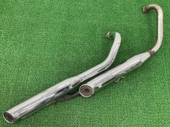 SR400 SR500 ブルックランズ bsa マフラー 絶版 レア フルエキ - メルカリ