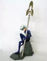 [중고] 피규어 나기 카오루 & Mark.6 창형 픽 [에반게리온 신극장판] EVANGELION Cake ~월면 케이크 & 나기 카오루~ 동봉 피규어 캐릭터 음식 넷 한정