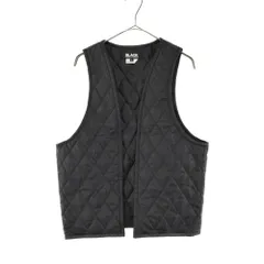 極美品 ブラックコムデギャルソン キルティングベスト シルバーバックル S日本製 2026年最新】BLACK COMME des GARCONS メンズ ベストの人気アイテム