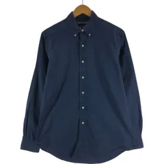 古着 ラルフローレン Ralph Lauren CUSTOM FIT 長袖 ボタンダウンシャツ メンズM相当/eaa541794