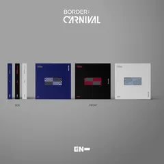 BORDER : CARNIVAL(韓国盤) [Audio CD] ENHYPEN