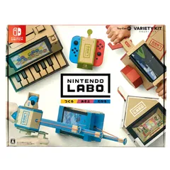 NINTENDO LABO ニンテンドーラボ Toy-Con 01 VARIETY KIT バラエティキット 未組立 D-5536