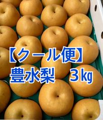 【クール便】豊水梨　3㎏