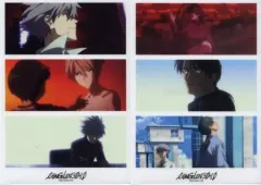 【中古】クリアファイル カヲル＆加持 A4クリアファイルセット(2枚セット) 「シン・エヴァンゲリオン劇場版：II」 劇場グッズ