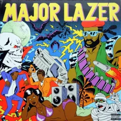 米CD Major Lazer Guns Dont Kill People... Lazers Do DWT70088 Downtown /00110