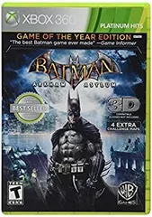 3D Batman Arkham Asylum Game of the Year Edition （XBOX360 輸入版 北米）