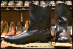 レッドウィングペコスブーツ黒 レッドウィング ペコス REDWING PECOS 8169 ブラック
