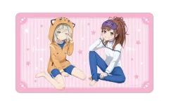 【中古】デスクマット 立石志摩＆西崎芽依 描き下ろし マルチデスクマット 衣装交換(パジャマ)ver. 「劇場版 ハイスクール・フリート」
