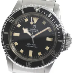 チュードル TUDOR 7016/0 オイスタープリンス サブマリーナ スクエアーハンド Cal.2483 自動巻き メンズ_783602 - メルカリ