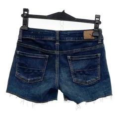 AmericanEagleOutfitters デニムショートパンツ アメリカンイーグルアウトフィッターズ 0 レディース ショートパンツ・ハーフパンツ 20240612-0017
