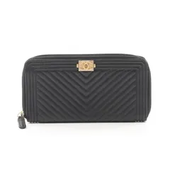 CHANEL シャネル ボーイシャネル ラウンド長財布のサムネイル
