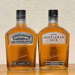 ジェントルマンジャック 旧ラベル & 現行ラベル 750ml 2本セット