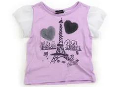 【べべ/BeBe】Tシャツ・カットソー 100サイズ 女の子【子供服・ベビー服】（1895264）