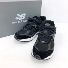 NEW BALANCE M2002RBK ローカット スニーカー シューズ スエード メッシュ 箱付き シンプル ベーシック ニューバランス 靴 DF14610■