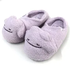 【中古】ルームシューズ・室内履き メタモン ベビモコ ルームシューズ 「ポケットモンスター Pokemon Sleep meets GELATO PIQUE」