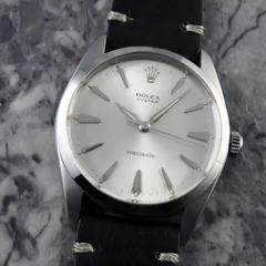 ロレックス ビッグオイスター 6424 アルファハンド 希少インデックス ヴィンテージ 1965年 アンティーク ROLEX