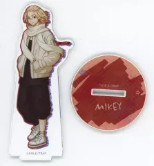 【中古】アクリルスタンド・アクリルパネル 佐野万次郎 アクリルスタンド 聖夜決戦編ver. 「東京リベンジャーズ POP UP SHOP in マルイ」