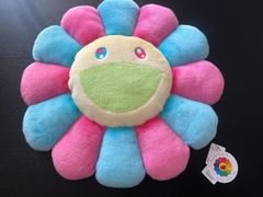 村上隆 フラワー クッション 正規品 60cm kaikaikiki お花