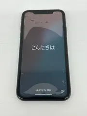 ÷【通電確認済】iPhone 11 ブラック 64GB【スマホ】【2】