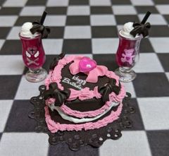 ミニチュア　やみかわケーキセット