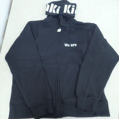 KinKi Kids フーディーパーカー We are On`39!! and U? 黒 キンキ 堂本剛/堂本光一【IO