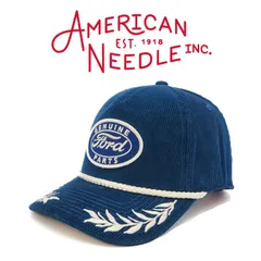 AMERICAN NEEDLE (アメリカンニードル) CORDUROY ROPE CAP -FORD (ROYAL)