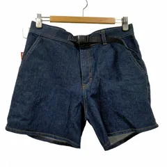 ザノースフェイス THE NORTH FACE Denim Climbing Shortsクライミングショーツデニムパンツ レディース  XLのサムネイル