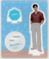 【中古】アクリルスタンド・アクリルパネル バーノン アクリルスタンド 「SEVENTEEN CAFE 2023 ～BEACH VACATION～」