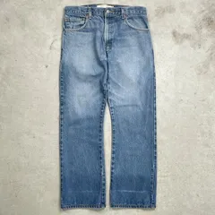 Levi's リーバイス 517 BOOT CUT ブーツカット フレアデニムパンツ メンズW33 