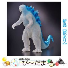 [bn:8] [개봉품] 무비 몬스터 시리즈 GODZILLA(2024) 클리어 라메 메타블루 Godzilla×Kong◆신품 Ns