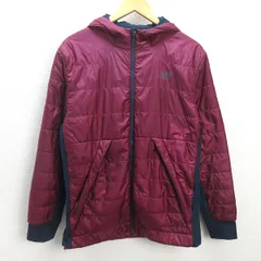 G■ニューバランス/New Balance 中綿ダウンジャケット【L】赤系/men's/38【中古】■