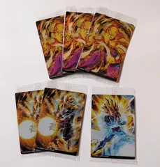 【未開封 6枚】3枚：オレンジピッコロ ／2枚：孫悟飯 超サイヤ人／ベジータ 超サイヤ人（イタジャガ ドラゴンボール Vol.3）