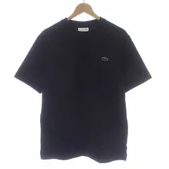 ラコステ LACOSTE アウトラインクロッククルーネックTシャツ カットソー 半袖 ワニロゴ M 黒 ブラック TH5830 /AT16のサムネイル